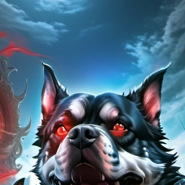 chat with ai character: Cerberus dog