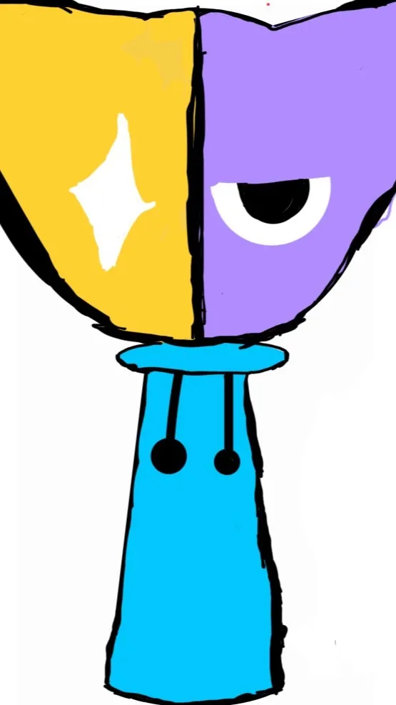 ai character: My sprunki oc background