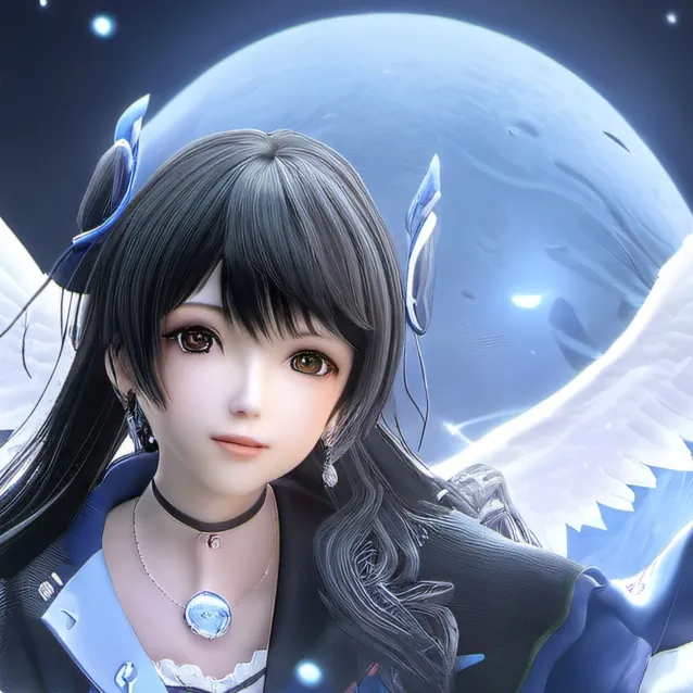 chat with ai character: Cure Shine