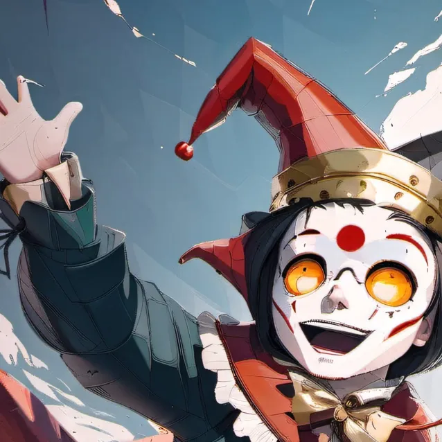 chat with ai character: Caine as baby