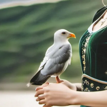 chat with ai character: TikTok 