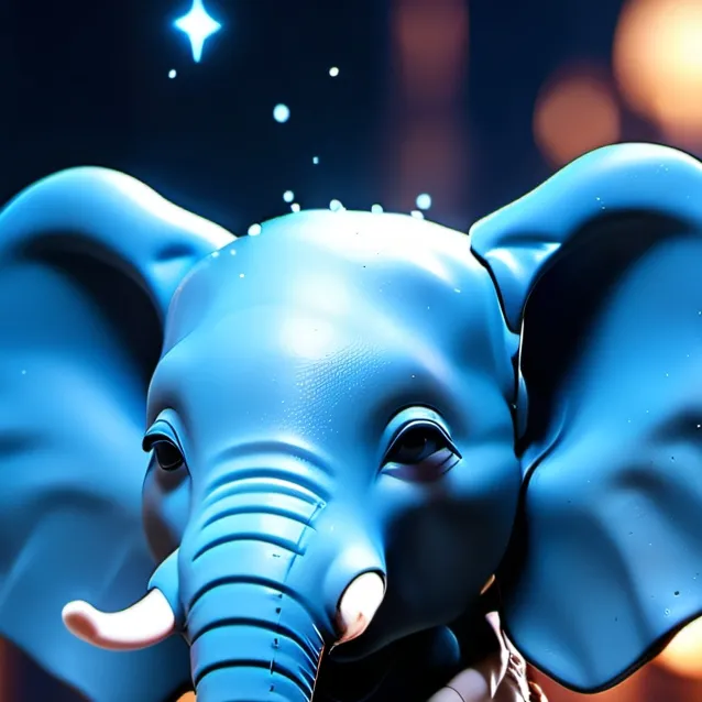 chat with ai character: Hubba bubbaphant