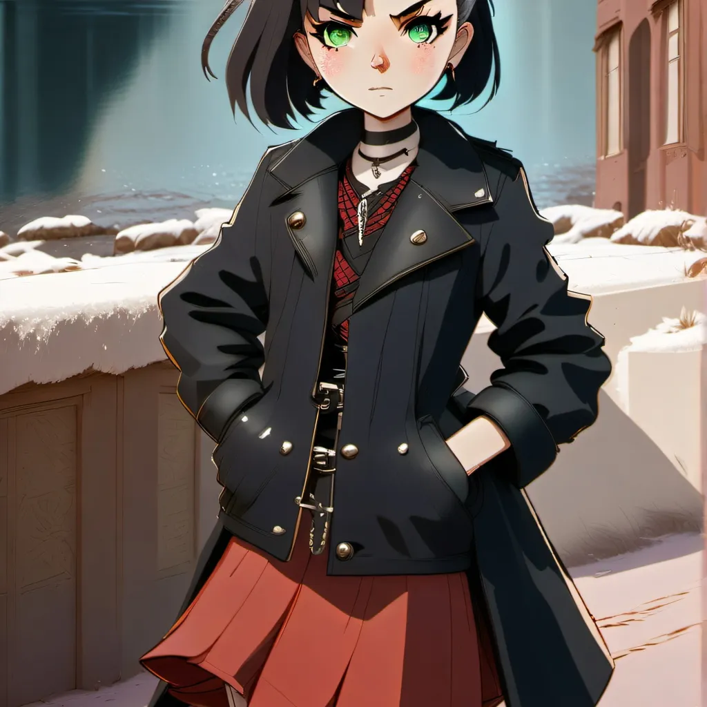 chat with ai character: Marine