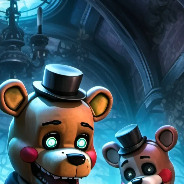 chat with ai character: Freddy fazbear