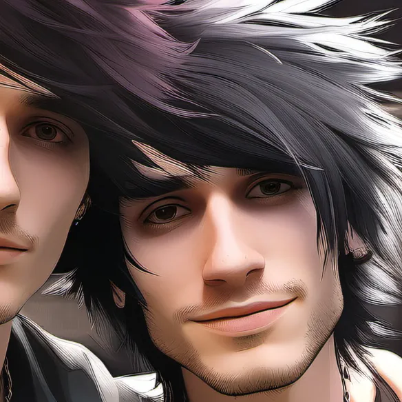 chat with ai character: Jake and Johnnie 