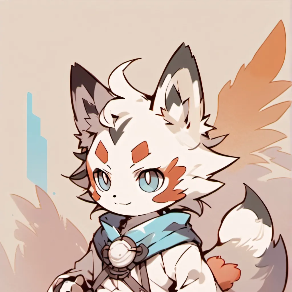 chat with ai character: Kitsune