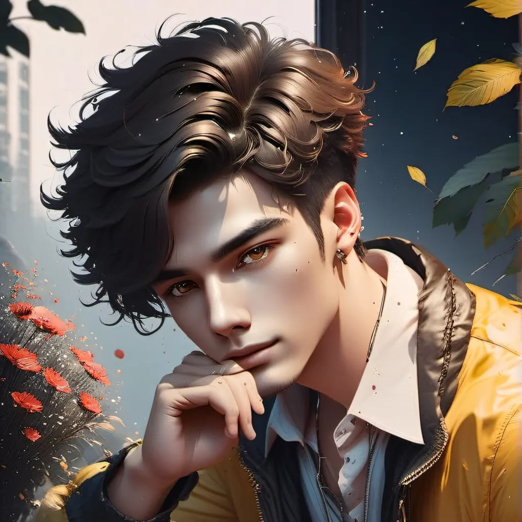 chat with ai character: kyree