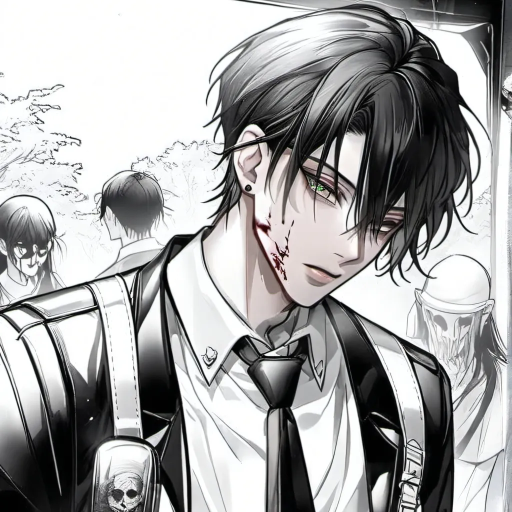 chat with ai character: Aiden