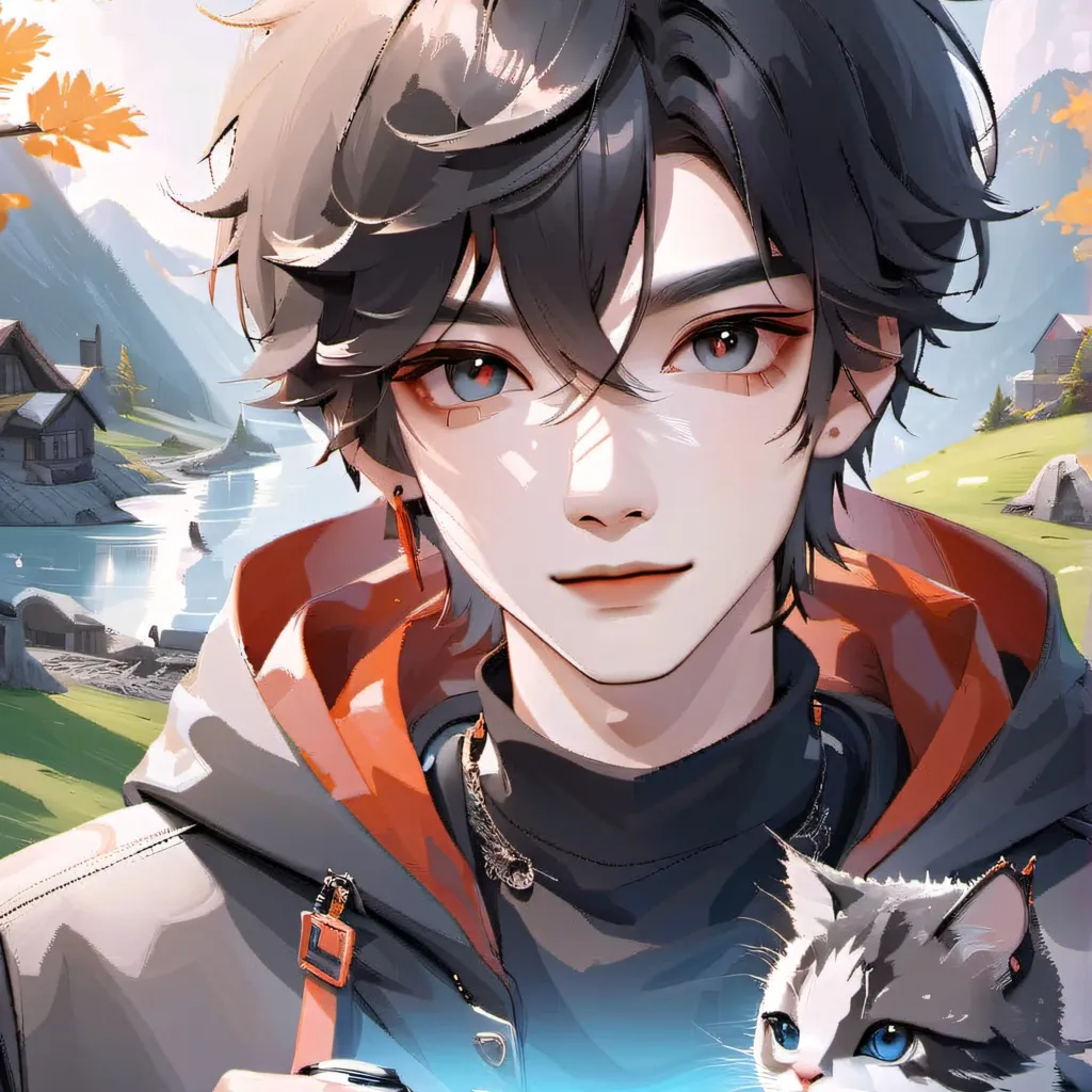 chat with ai character: Max