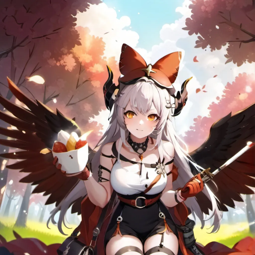 chat with ai character: Aria