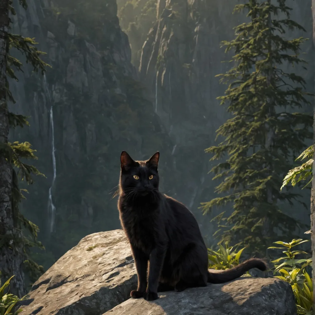 chat with ai character: Warrior Cats