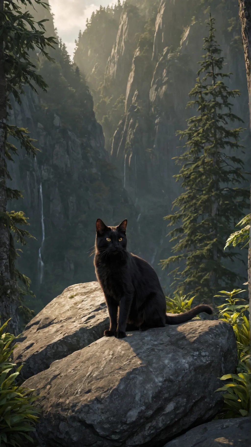 ai character: Warrior Cats background