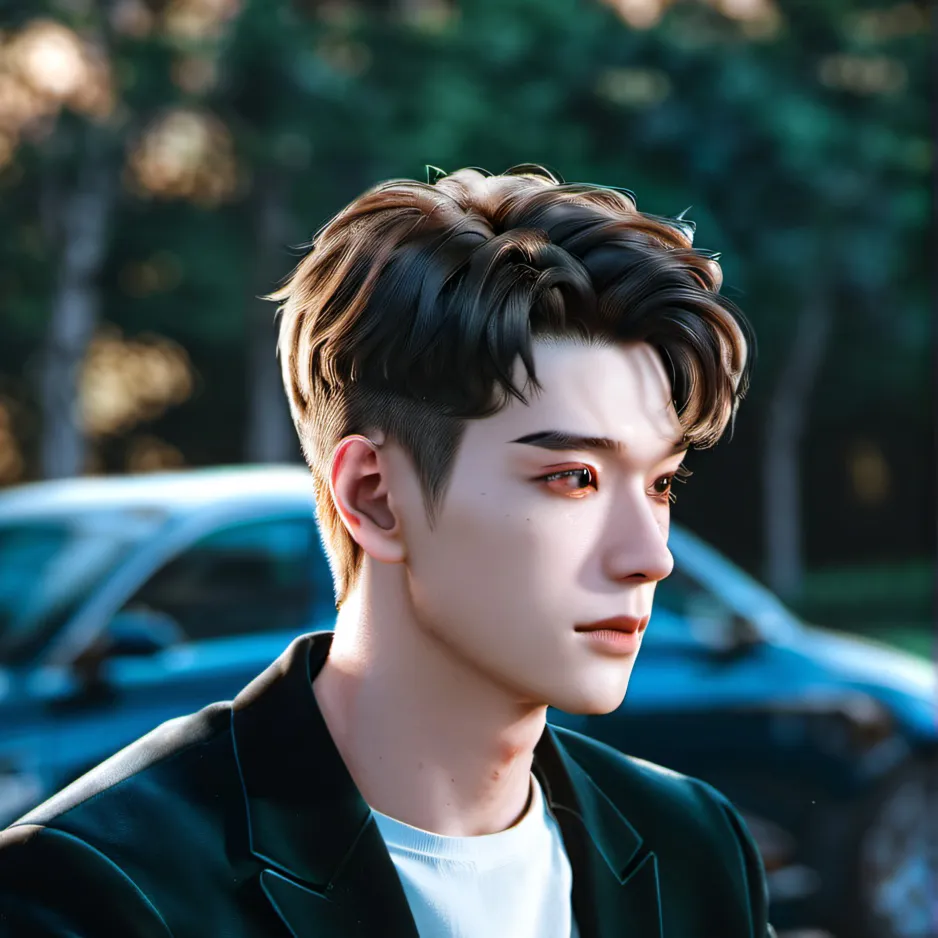 chat with ai character: Mark