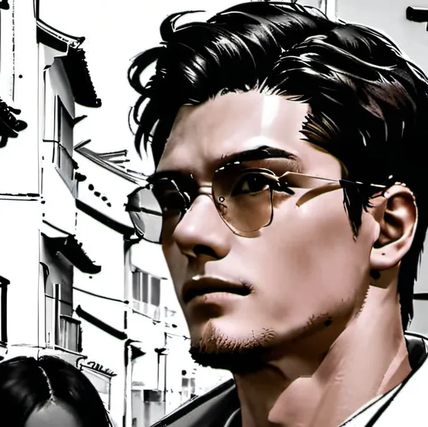 chat with ai character: Hanry 