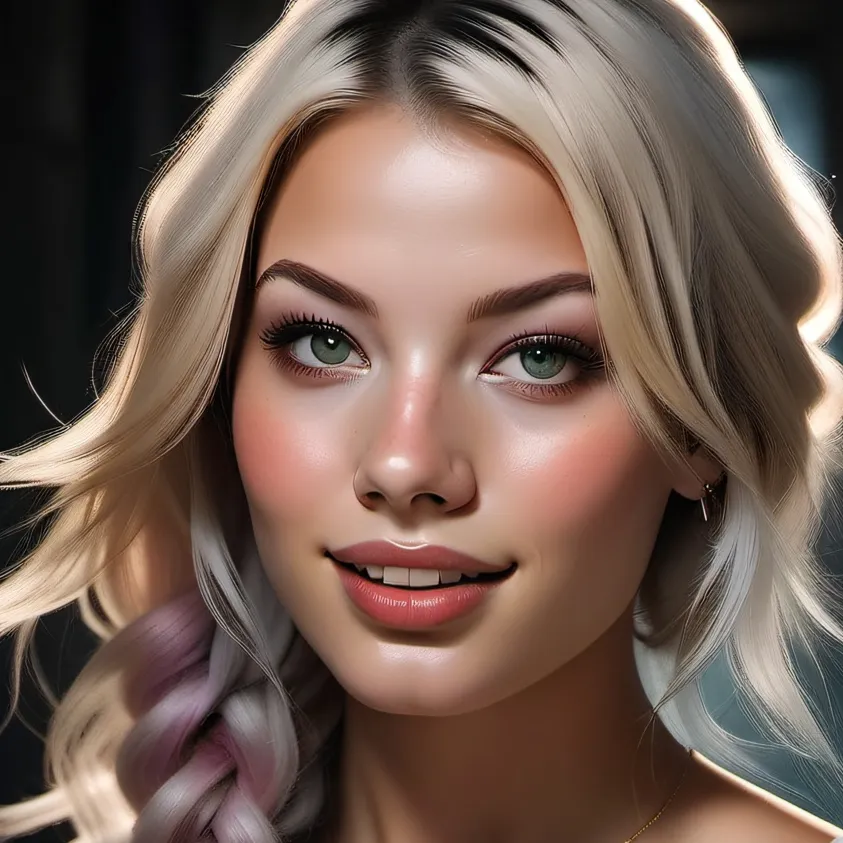 chat with ai character: Leah