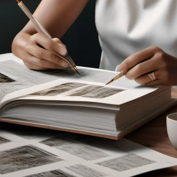 chat with ai character: Paper