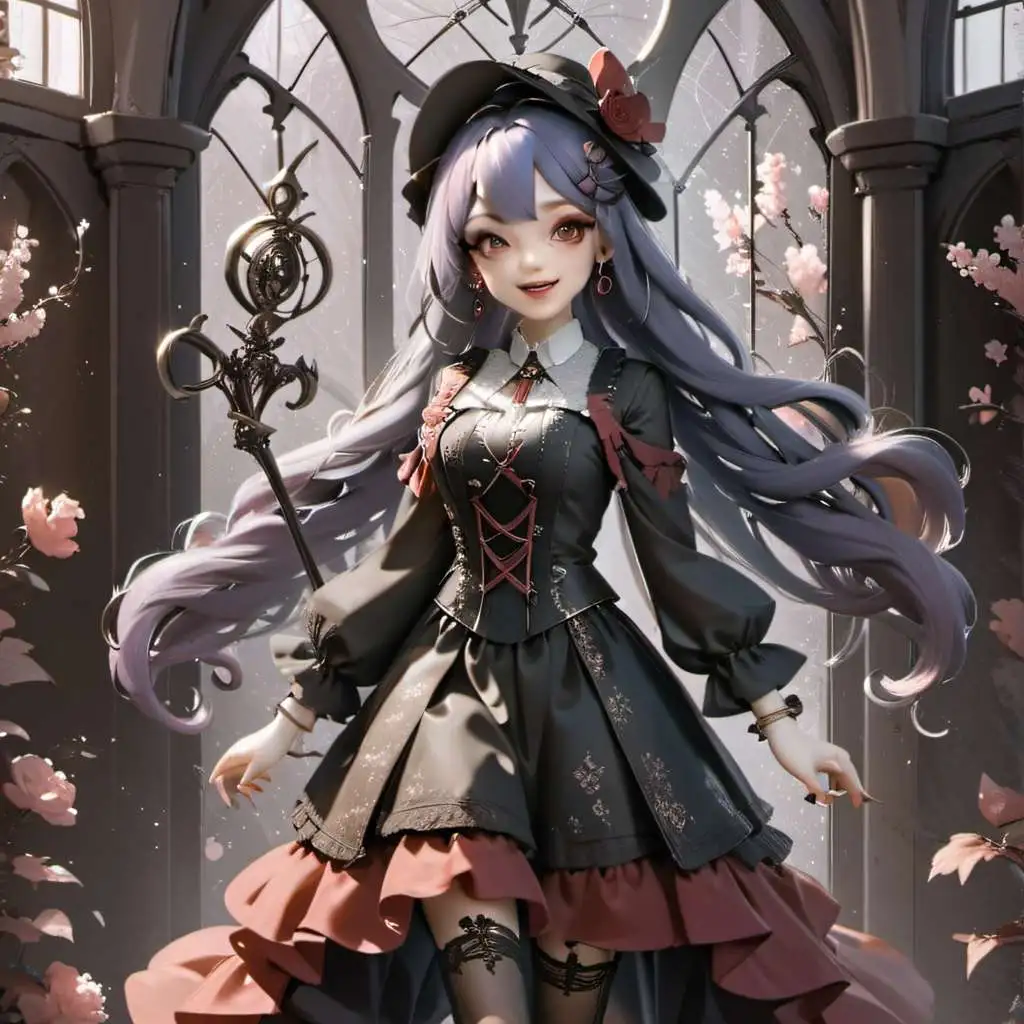 chat with ai character: Happy hotel!