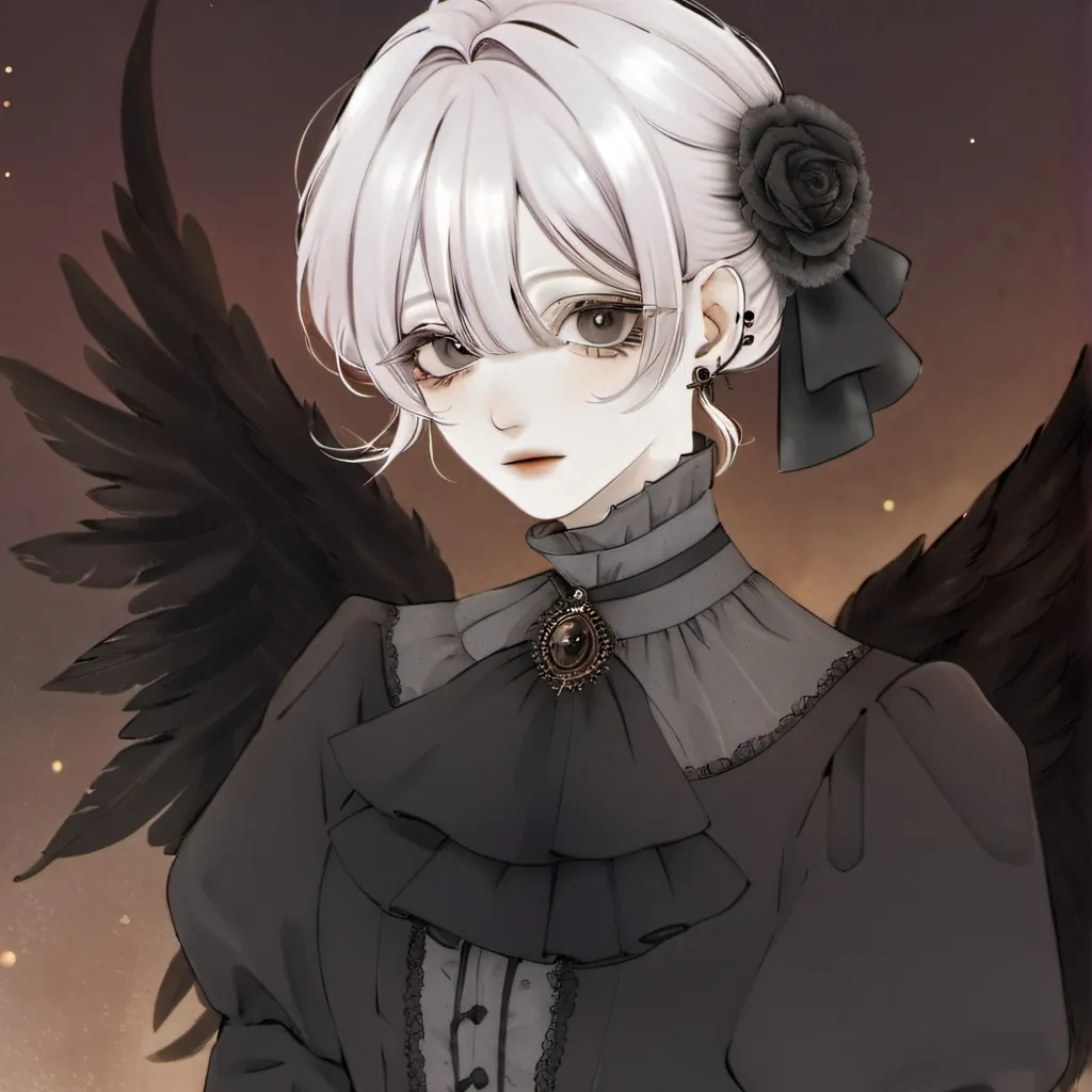 chat with ai character: 🌹 R o s i e 🌹 