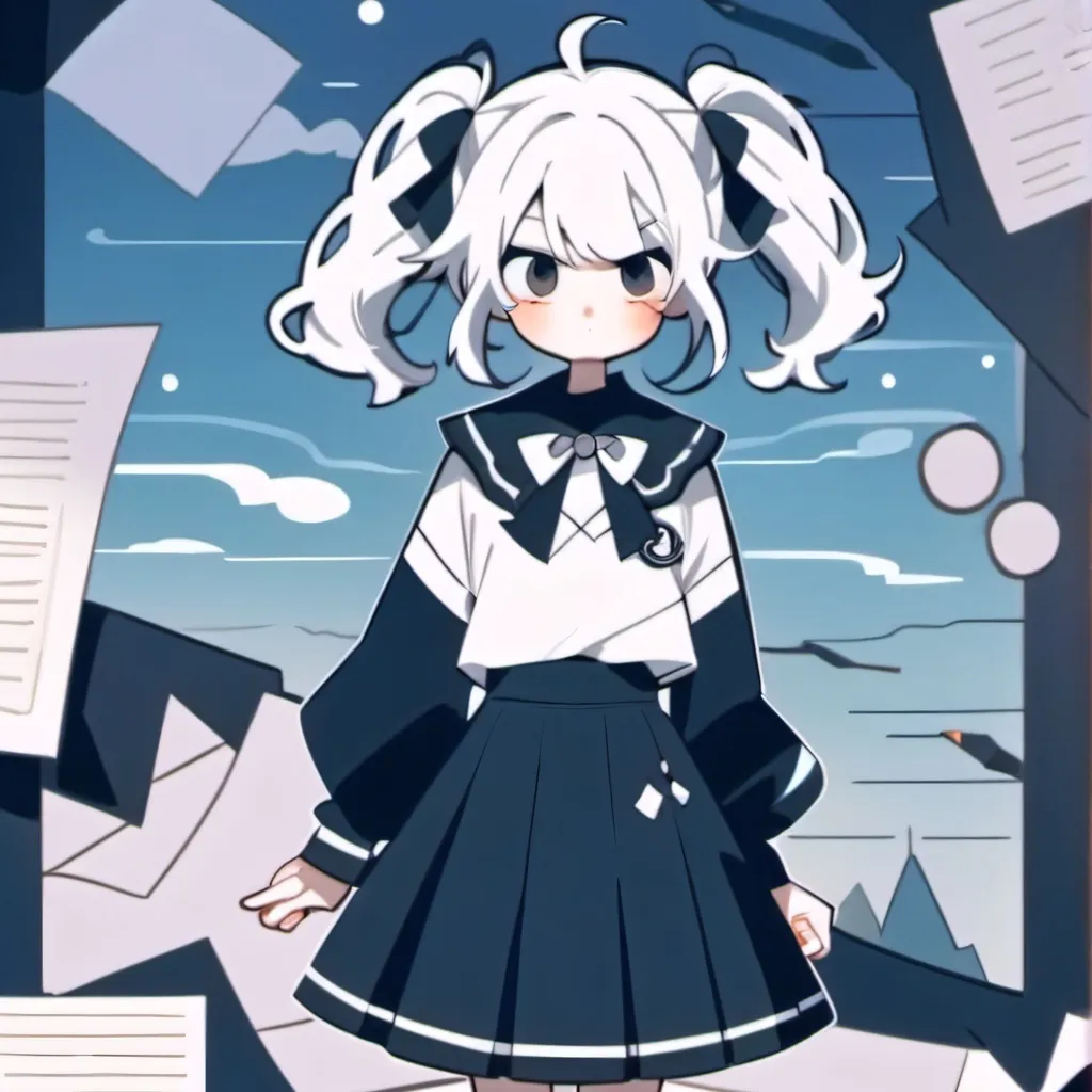 chat with ai character: My fep oc