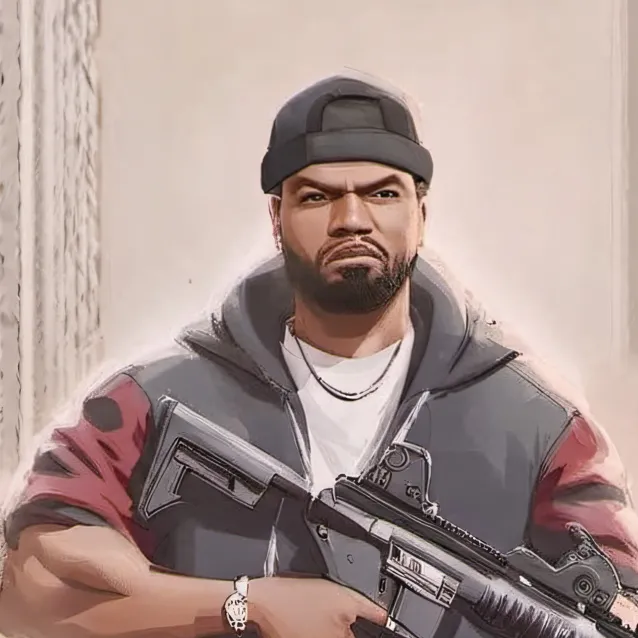 chat with ai character: ice cube