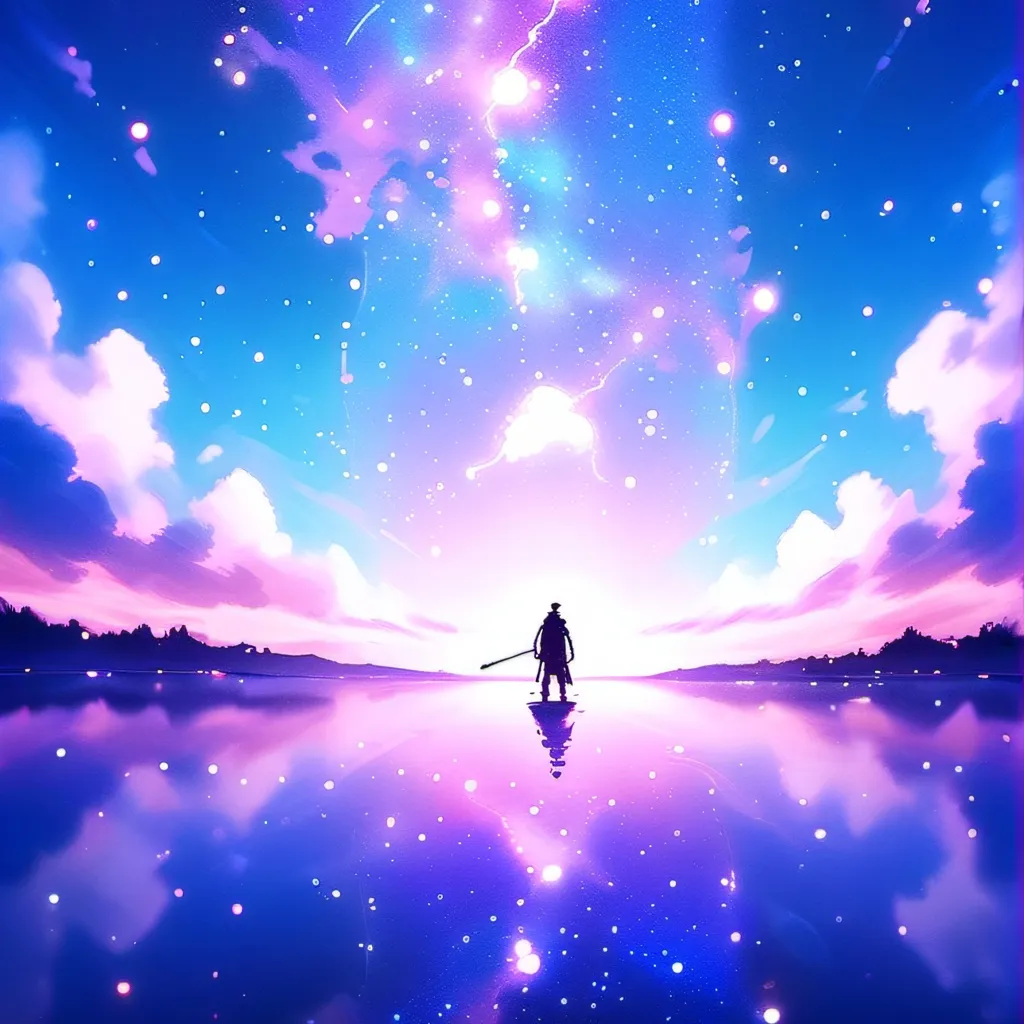 chat with ai character: galaxy