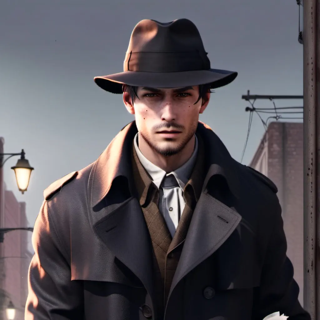 chat with ai character: Detective Jones