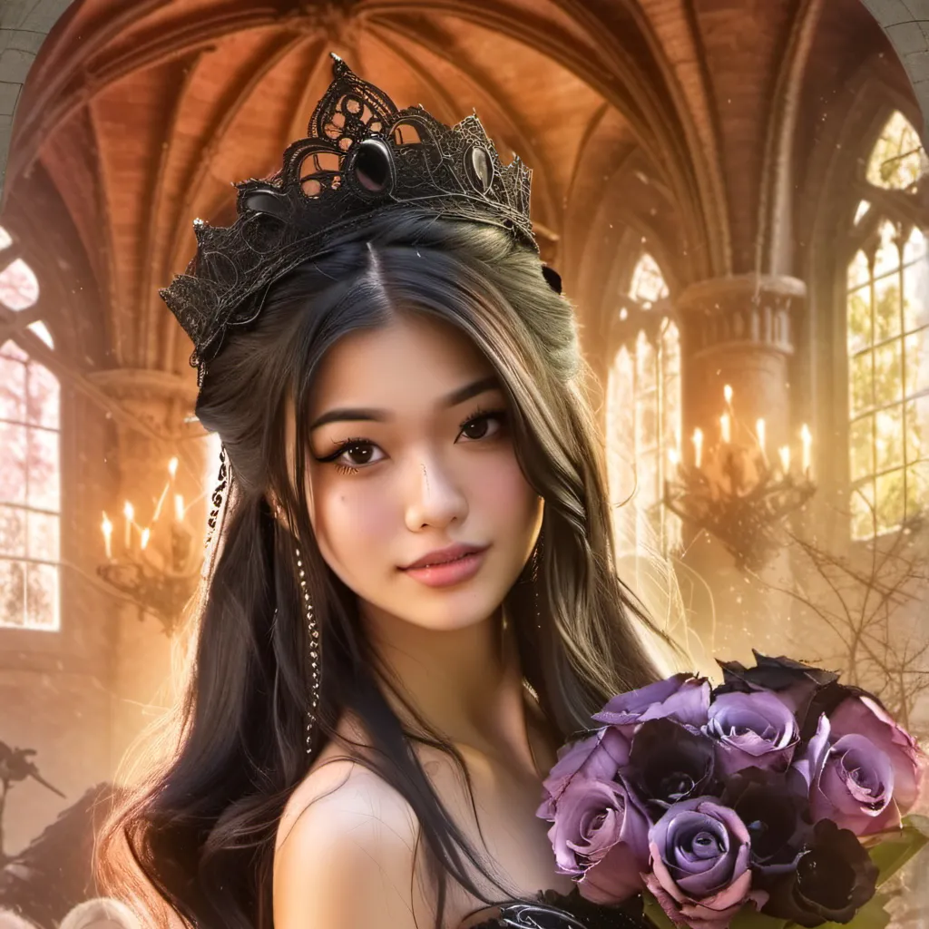 chat with ai character: Queen  Aming