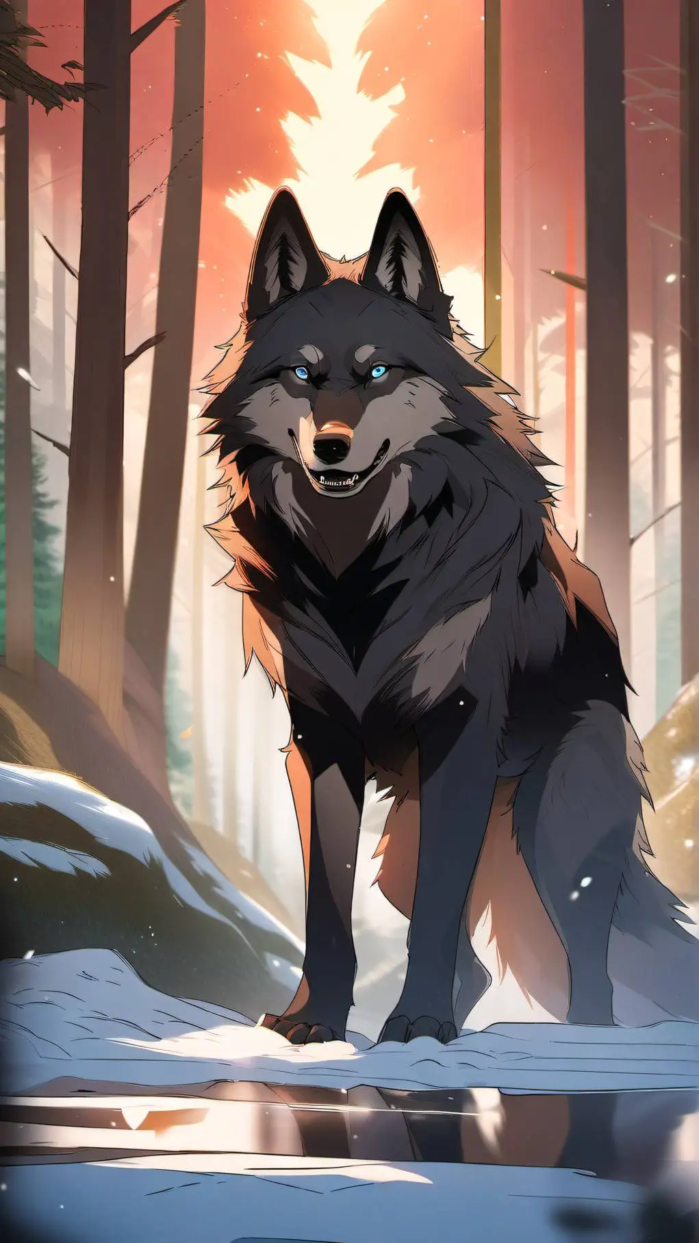 ai character: reon  background