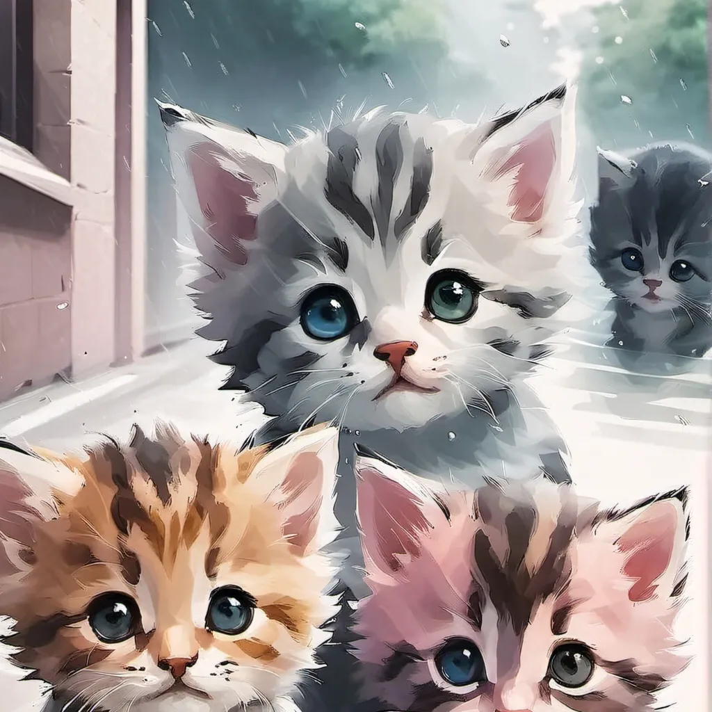 chat with ai character: Abandoned kittys★