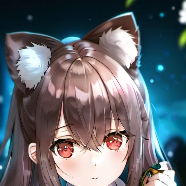 chat with ai character: cutie