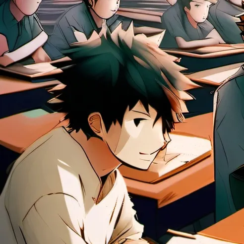 chat with ai character: class 1-A