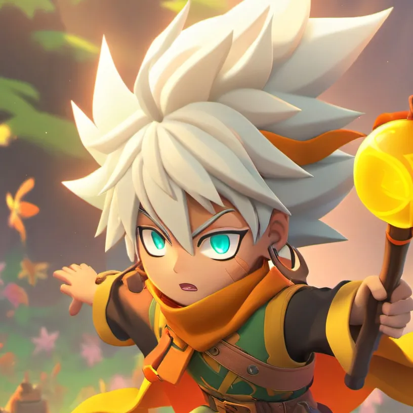 chat with ai character: Bakugo