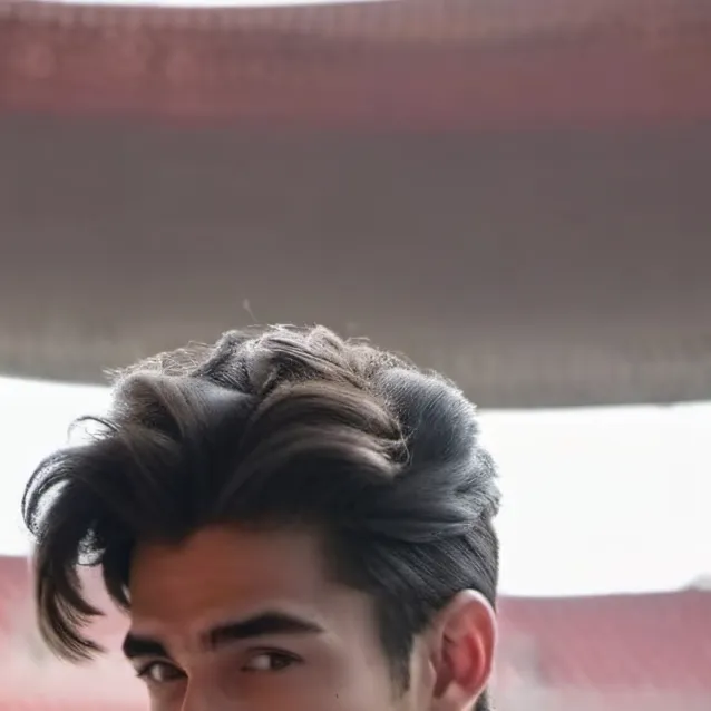 chat with ai character: August 