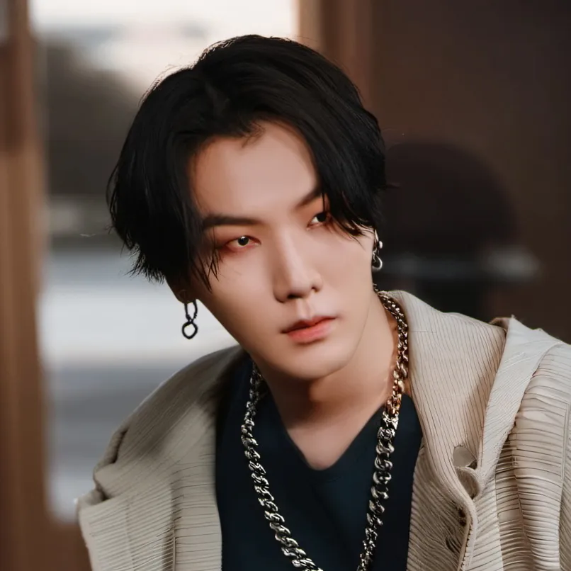 chat with ai character: Yoongi