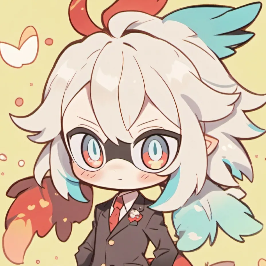 chat with ai character: Stolas X Blitzo💘