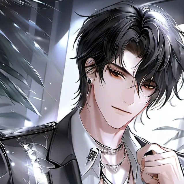 chat with ai character: Someone