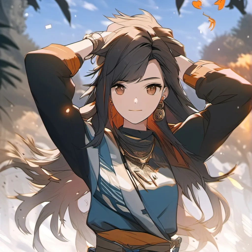 chat with ai character: Lexy