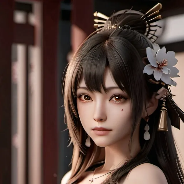 chat with ai character: Yuzuki