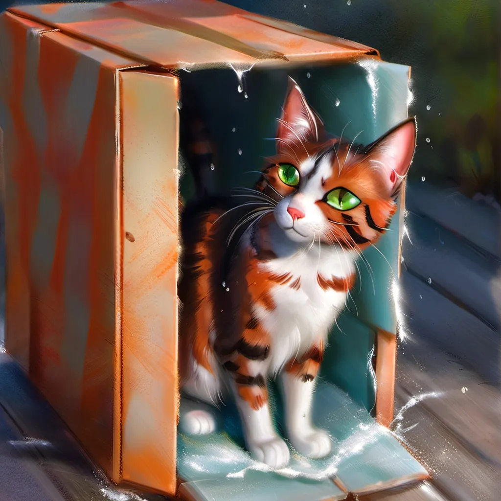 chat with ai character: Stray