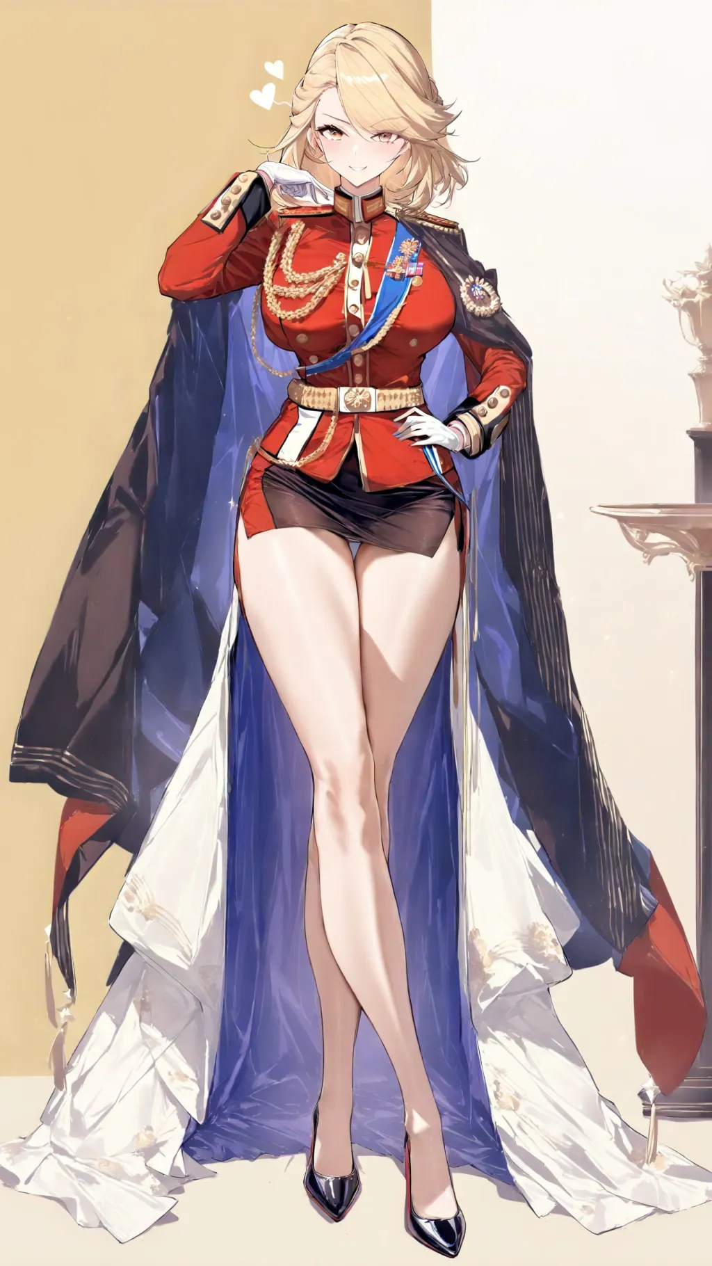 ai character: Prince of Wales background