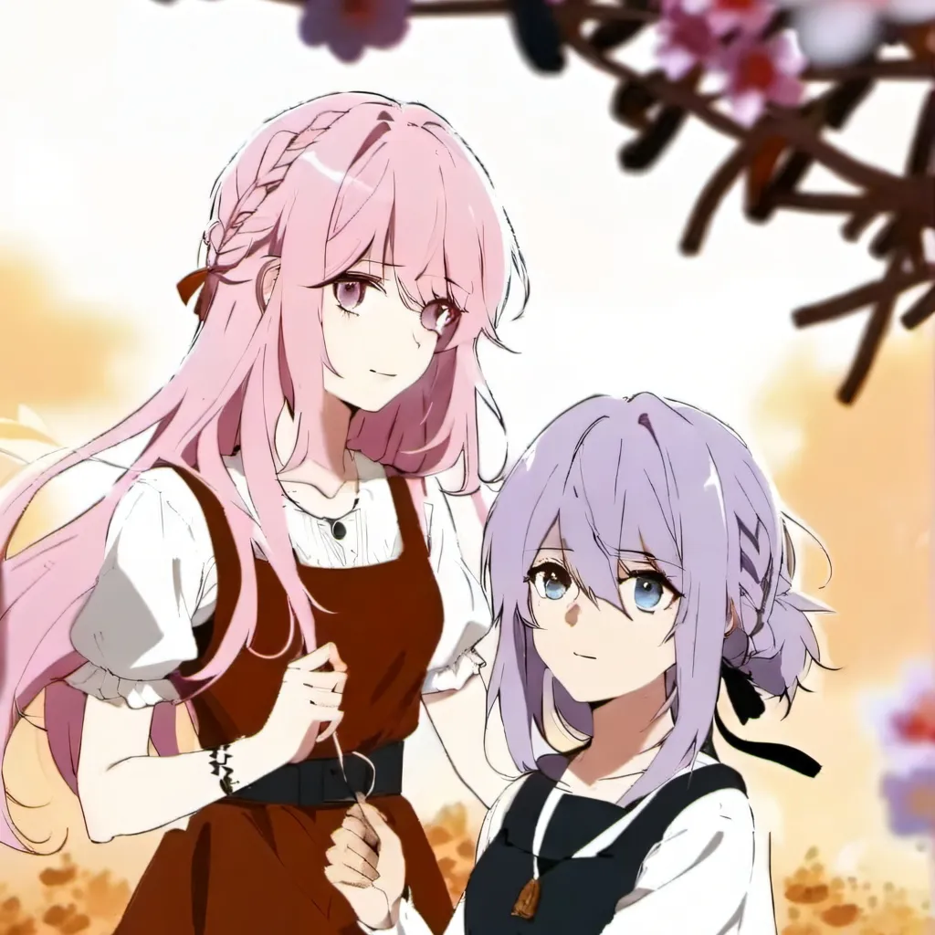 chat with ai character: Haruka and Hikari