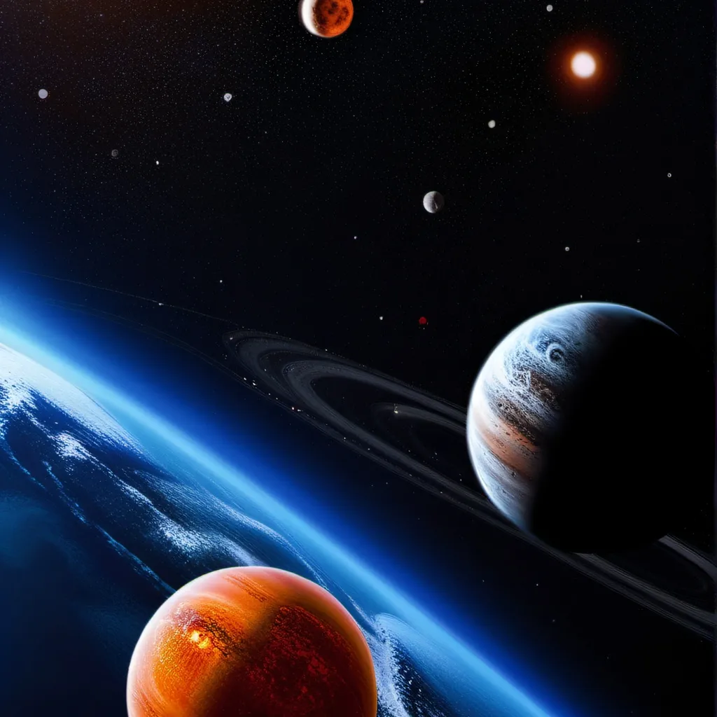 chat with ai character: Solar System 2.0