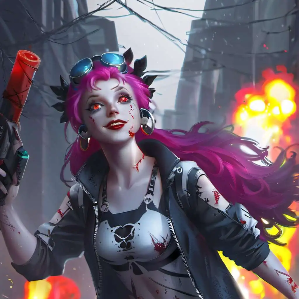 chat with ai character: Lucy