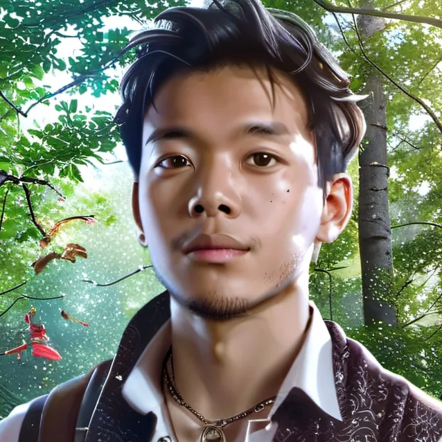 chat with ai character: Simon