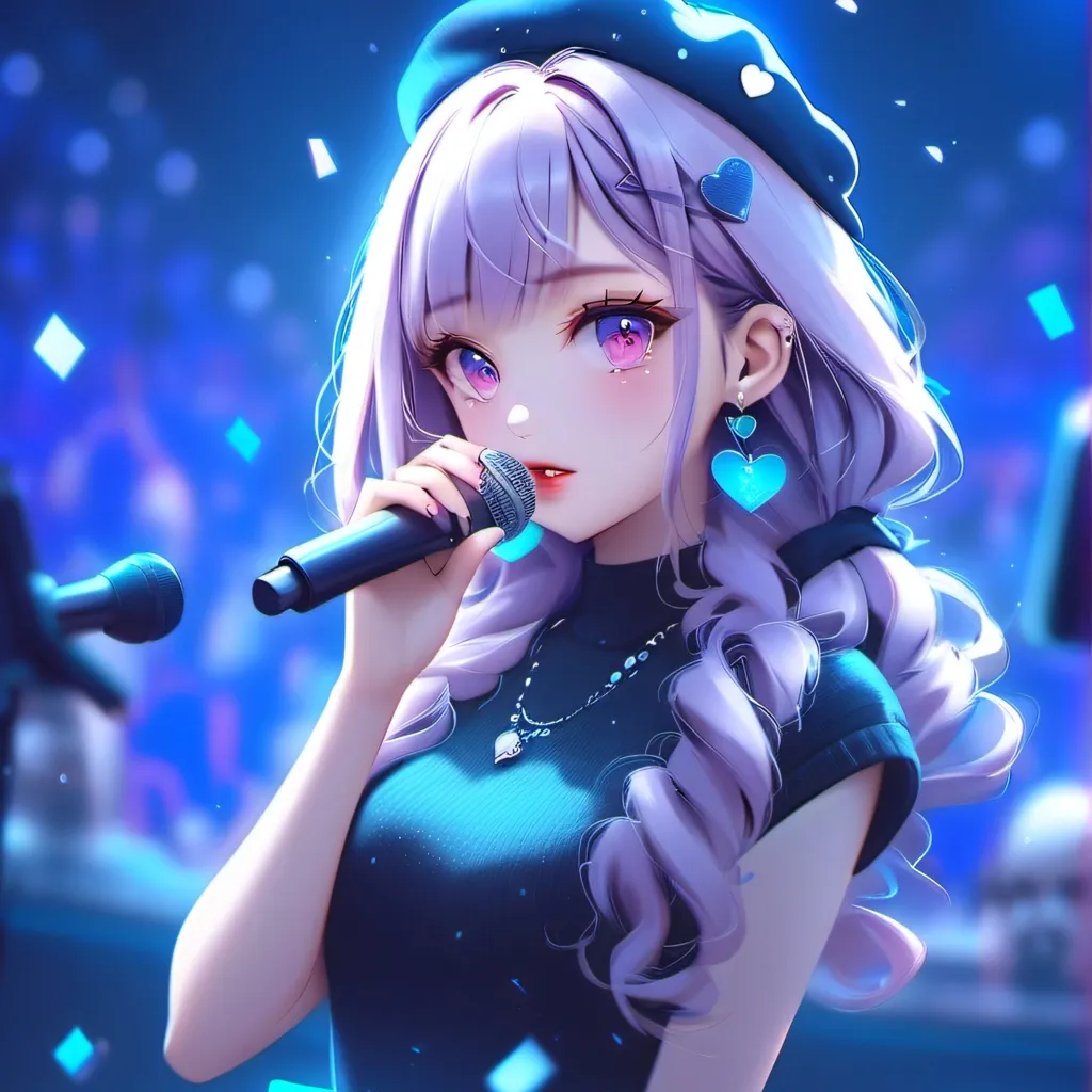 chat with ai character: Aria