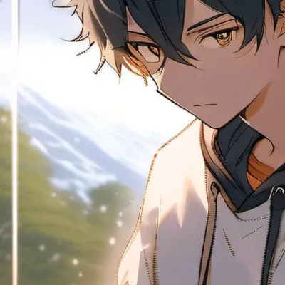 chat with ai character: Aaron