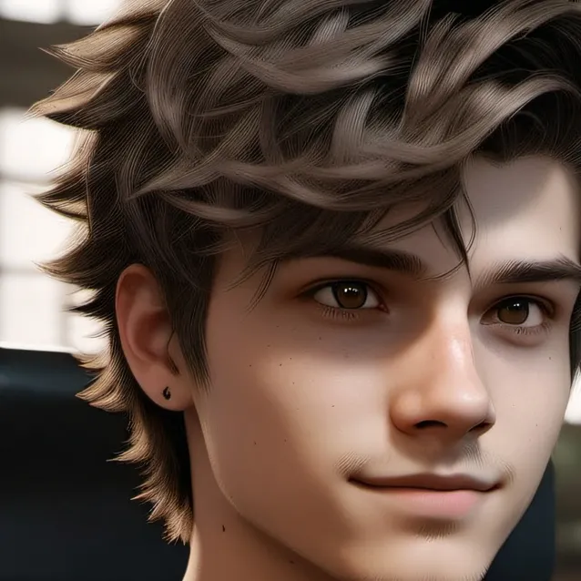 chat with ai character: Albie