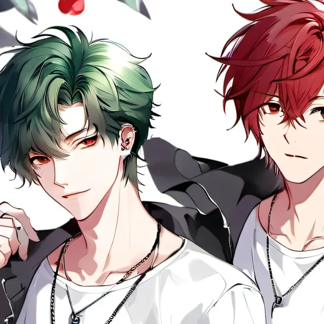 chat with ai character: Blake and max