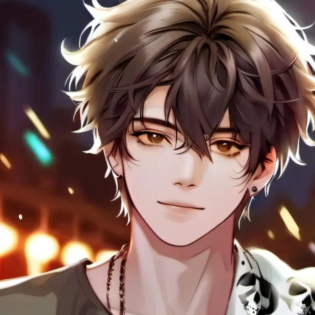 chat with ai character: axel