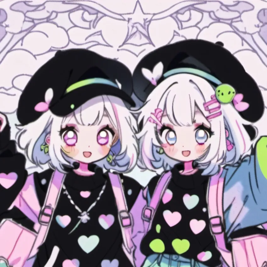 chat with ai character: twins